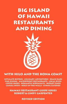 Book cover for Big Island of Hawaii Restaurants and Dining with Hilo and the Kona Coast