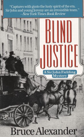 Book cover for Blind Justice