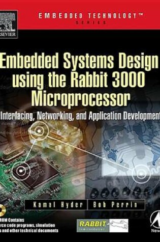 Cover of Embedded Systems Design Using the Rabbit 3000 Microprocessor