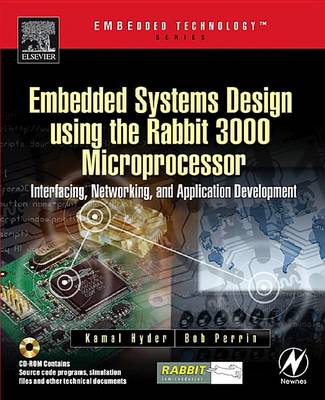 Book cover for Embedded Systems Design Using the Rabbit 3000 Microprocessor