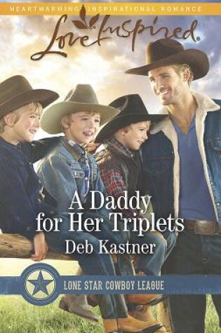 Cover of A Daddy For Her Triplets