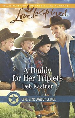 Cover of A Daddy For Her Triplets