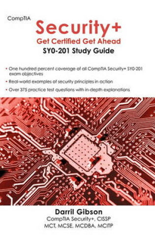 Cover of Comptia Security+