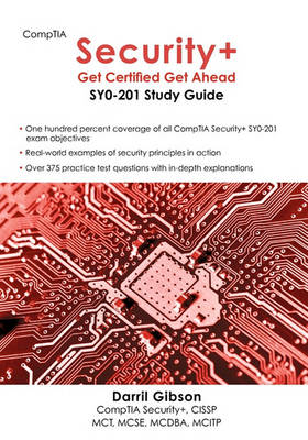 Book cover for Comptia Security+