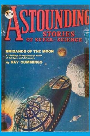 Cover of Astounding Stories of Super-Science, Vol. 1, No. 3 (March, 1930)