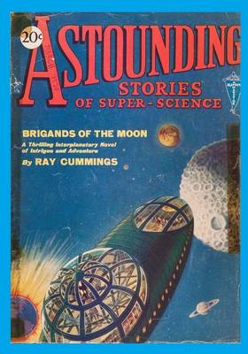 Book cover for Astounding Stories of Super-Science, Vol. 1, No. 3 (March, 1930)