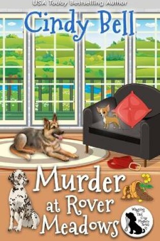 Cover of Murder at Rover Meadows