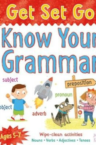 Cover of Get Set Go: Know Your Grammar