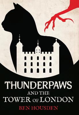 Book cover for Thunderpaws and the Tower of London