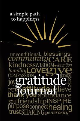 Book cover for Gratitude journal - A Simple Path to Happiness