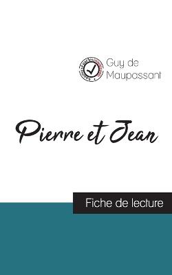 Book cover for Pierre et Jean de Maupassant (fiche de lecture et analyse complète de l'oeuvre)