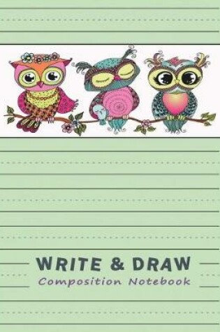 Cover of Primary Composition Notebook Draw and Write
