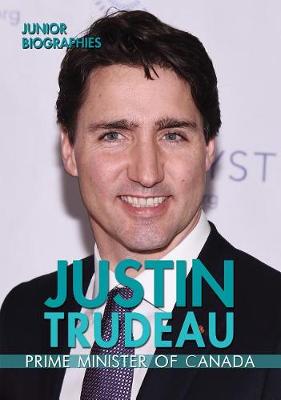 Book cover for Justin Trudeau