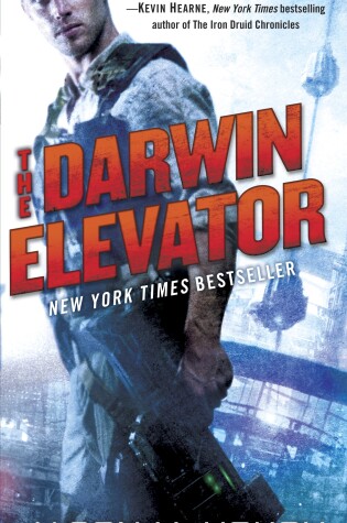 Cover of The Darwin Elevator