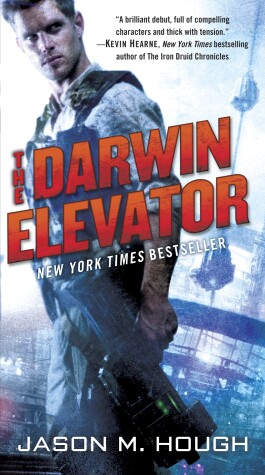 Book cover for The Darwin Elevator