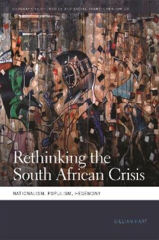 Cover of Rethinking the South African Crisis