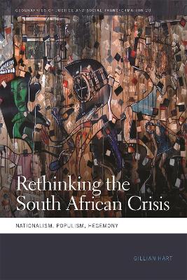 Book cover for Rethinking the South African Crisis