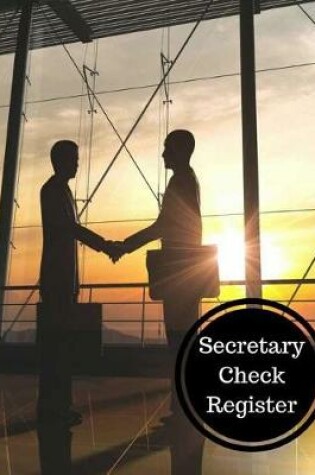 Cover of Secretary Check Register