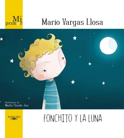 Book cover for Fonchito y la luna / Fonchito and the Moon