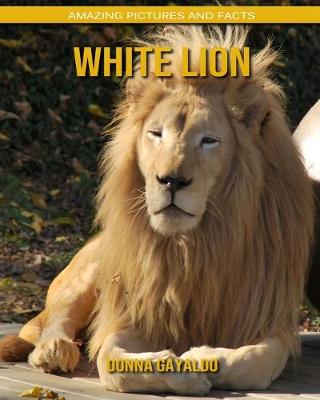 Book cover for White lion