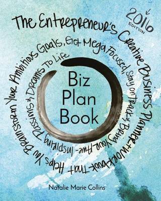 Book cover for Biz Plan Book - 2016 Edition