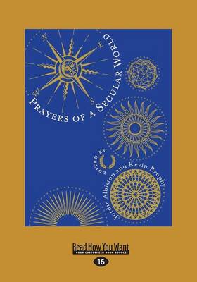 Book cover for Prayers of a Secular World