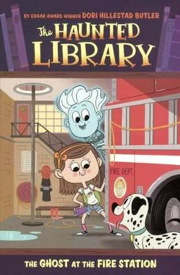 Book cover for Ghost at the Fire Station