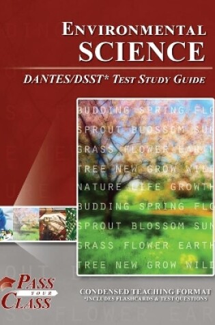 Cover of Environmental Science DANTES / DSST Test Study Guide