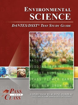 Book cover for Environmental Science DANTES / DSST Test Study Guide