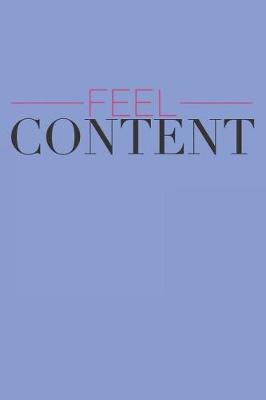 Book cover for Feel Content