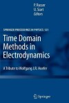 Book cover for Time Domain Methods in Electrodynamics