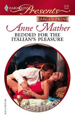 Book cover for Bedded for the Italian's Pleasure