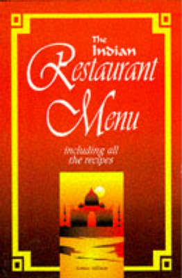 Book cover for The Indian Restaurant Recipes