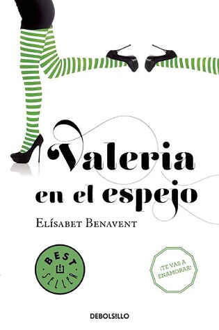 Cover of Valeria en el espejo / Valeria in the Mirror