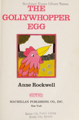 Cover of The Gollywhopper Egg