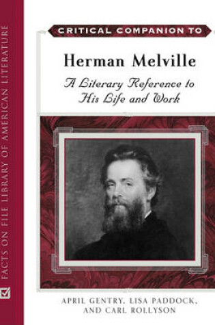 Cover of Critical Companion to Herman Melville