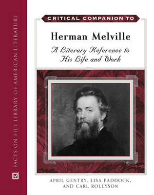 Book cover for Critical Companion to Herman Melville