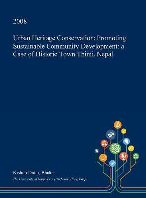 Cover of Urban Heritage Conservation