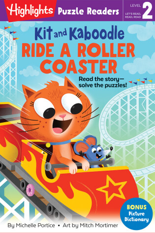 Cover of Kit and Kaboodle Ride a Roller Coaster