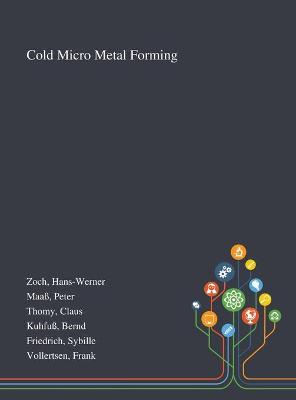 Book cover for Cold Micro Metal Forming