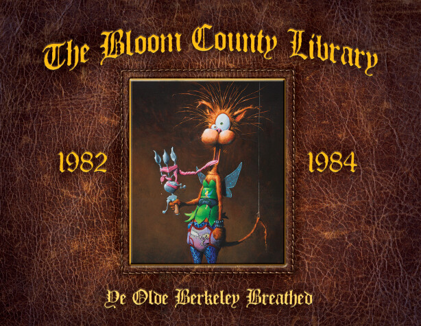 Book cover for The Bloom County Library: Book Two
