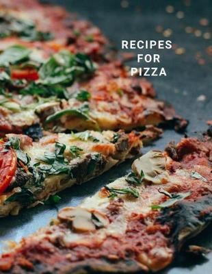 Book cover for Recipes for Pizza