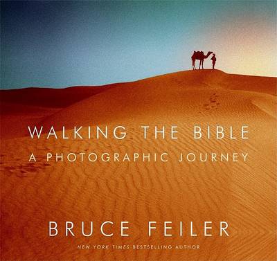 Book cover for Walking the Bible: A Photographic Journey