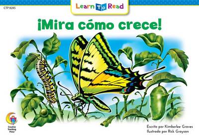 Book cover for Mira Como Crece! = See How It Grows