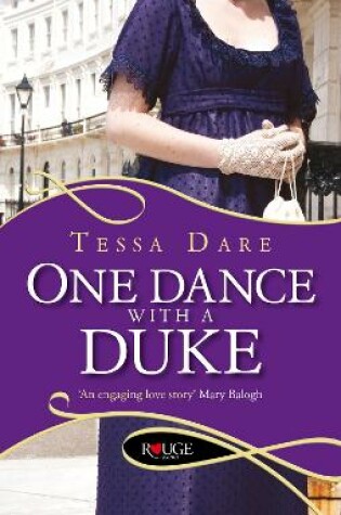 Cover of One Dance With a Duke: A Rouge Regency Romance
