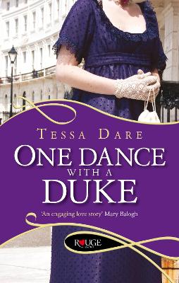 Book cover for One Dance With a Duke: A Rouge Regency Romance