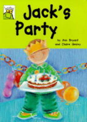 Book cover for Jack's Party