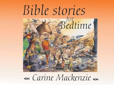 Book cover for Bible Stories for Bedtime