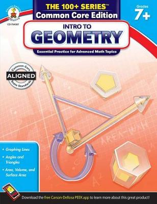Book cover for Intro to Geometry, Grades 7 - 8