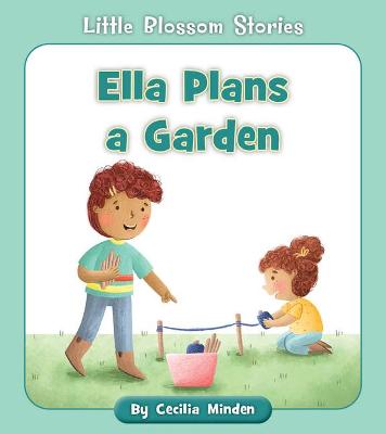 Book cover for Ella Plans a Garden